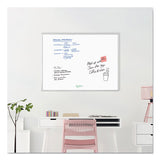 U Brands Melamine Dry Erase Board, 48 X 36, White Surface, Silver Frame freeshipping - TVN Wholesale 