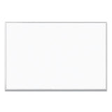 U Brands Melamine Dry Erase Board, 72 X 48, White Surface, Silver Frame freeshipping - TVN Wholesale 