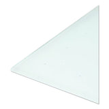 U Brands Floating Glass Ghost Grid Dry Erase Board, 36 X 24, White freeshipping - TVN Wholesale 