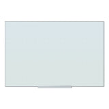 U Brands Floating Glass Ghost Grid Dry Erase Board, 36 X 24, White freeshipping - TVN Wholesale 