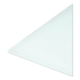 U Brands Floating Glass Ghost Grid Dry Erase Board, 48 X 36, White freeshipping - TVN Wholesale 