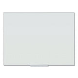 U Brands Floating Glass Ghost Grid Dry Erase Board, 48 X 36, White freeshipping - TVN Wholesale 