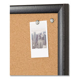 U Brands Cork Bulletin Board, 36 X 24, Natural Surface, Black Frame freeshipping - TVN Wholesale 