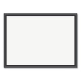 U Brands Magnetic Dry Erase Board With Mdf Frame, 24 X 18, White Surface, Black Frame freeshipping - TVN Wholesale 