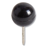 U Brands Fashion Sphere Push Pins, Plastic, Assorted, 7-16", 200-pack freeshipping - TVN Wholesale 
