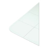 U Brands Cubicle Glass Dry Erase Undated Four Week Calendar Board, 23 X 12, White freeshipping - TVN Wholesale 