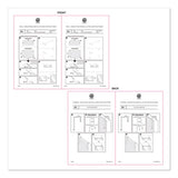 U Brands Cubicle Glass Dry Erase Undated Four Week Calendar Board, 23 X 12, White freeshipping - TVN Wholesale 