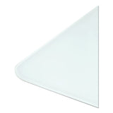 U Brands Cubicle Glass Dry Erase Board, 12 X 12, White freeshipping - TVN Wholesale 