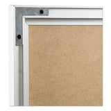 U Brands 4n1 Magnetic Dry Erase Combo Board, 24 X 18, White-natural freeshipping - TVN Wholesale 