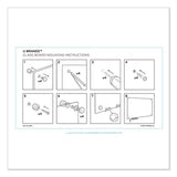 U Brands Magnetic Glass Dry Erase Board Value Pack, 36 X 24, White freeshipping - TVN Wholesale 