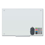 U Brands Magnetic Glass Dry Erase Board Value Pack, 36 X 24, White freeshipping - TVN Wholesale 