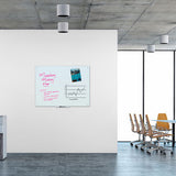 U Brands Magnetic Glass Dry Erase Board Value Pack, 48 X 36, White freeshipping - TVN Wholesale 