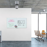 U Brands Magnetic Glass Dry Erase Board Value Pack, 72 X 36, White freeshipping - TVN Wholesale 