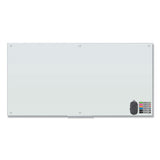 U Brands Magnetic Glass Dry Erase Board Value Pack, 72 X 36, White freeshipping - TVN Wholesale 