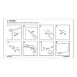 U Brands Magnetic Glass Dry Erase Board Value Pack, 72 X 48, White freeshipping - TVN Wholesale 