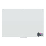 U Brands Magnetic Glass Dry Erase Board Value Pack, 72 X 48, White freeshipping - TVN Wholesale 