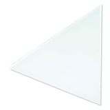 U Brands Floating Glass Dry Erase Board, 36 X 24, White freeshipping - TVN Wholesale 