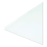 U Brands Floating Glass Dry Erase Board, 48 X 36, White freeshipping - TVN Wholesale 