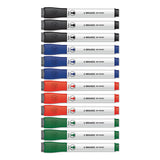 U Brands Chisel Tip Low-odor Dry-erase Markers With Erasers, Broad Chisel Tip, Assorted Colors, 12-pack freeshipping - TVN Wholesale 