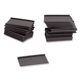 U Brands Magnetic Card Holders, 2 X 1, Black, 25-pack freeshipping - TVN Wholesale 