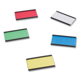 U Brands Data Card Replacement, 2 X 1, Assorted Colors, 1000-pack freeshipping - TVN Wholesale 