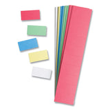 U Brands Data Card Replacement, 2 X 1, Assorted Colors, 1000-pack freeshipping - TVN Wholesale 