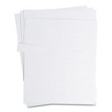 U Brands Data Card Replacement Sheet, 8.5 X 11 Sheets, White, 10-pack freeshipping - TVN Wholesale 