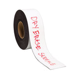 U Brands Dry Erase Magnetic Tape Roll, 2" X 50 Ft, White, 1-roll freeshipping - TVN Wholesale 