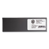 U Brands Magnetic Card Holders, 3 X 1.75, Black, 10-pack freeshipping - TVN Wholesale 