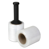 General Supply Handwrap Stretch Film, 5" X 1000 Ft Roll, 20mic (80-gauge), 12-carton freeshipping - TVN Wholesale 