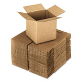 General Supply Cubed Fixed-depth Shipping Boxes, Regular Slotted Container (rsc), 10" X 10" X 10", Brown Kraft, 25-bundle freeshipping - TVN Wholesale 