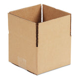 General Supply Fixed-depth Shipping Boxes, Regular Slotted Container (rsc), 10" X 6" X 4", Brown Kraft, 25-bundle freeshipping - TVN Wholesale 