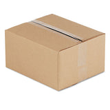 General Supply Fixed-depth Shipping Boxes, Regular Slotted Container (rsc), 12" X 10" X 6", Brown Kraft, 25-bundle freeshipping - TVN Wholesale 