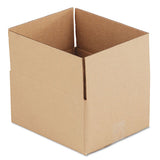 General Supply Fixed-depth Shipping Boxes, Regular Slotted Container (rsc), 12" X 10" X 6", Brown Kraft, 25-bundle freeshipping - TVN Wholesale 