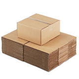 General Supply Fixed-depth Shipping Boxes, Regular Slotted Container (rsc), 12" X 12" X 6", Brown Kraft, 25-bundle freeshipping - TVN Wholesale 