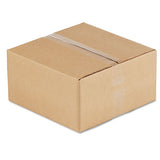 General Supply Fixed-depth Shipping Boxes, Regular Slotted Container (rsc), 12" X 12" X 6", Brown Kraft, 25-bundle freeshipping - TVN Wholesale 