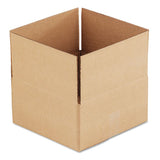 General Supply Fixed-depth Shipping Boxes, Regular Slotted Container (rsc), 12" X 12" X 6", Brown Kraft, 25-bundle freeshipping - TVN Wholesale 