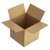 General Supply Fixed-depth Shipping Boxes, Regular Slotted Container (rsc), 12" X 12" X 8", Brown Kraft, 25-bundle freeshipping - TVN Wholesale 