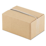 General Supply Fixed-depth Shipping Boxes, Regular Slotted Container (rsc), 12" X 8" X 6", Brown Kraft, 25-bundle freeshipping - TVN Wholesale 