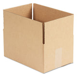 General Supply Fixed-depth Shipping Boxes, Regular Slotted Container (rsc), 12" X 8" X 6", Brown Kraft, 25-bundle freeshipping - TVN Wholesale 