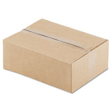 General Supply Fixed-depth Shipping Boxes, Regular Slotted Container (rsc), 12" X 9" X 4", Brown Kraft, 25-bundle freeshipping - TVN Wholesale 