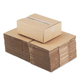 General Supply Fixed-depth Shipping Boxes, Regular Slotted Container (rsc), 12" X 9" X 4", Brown Kraft, 25-bundle freeshipping - TVN Wholesale 