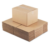 General Supply Fixed-depth Shipping Boxes, Regular Slotted Container (rsc), 15" X 12" X 10", Brown Kraft, 25-bundle freeshipping - TVN Wholesale 