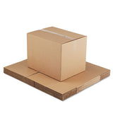 General Supply Fixed-depth Shipping Boxes, Regular Slotted Container (rsc), 24" X 18" X 18", Brown Kraft, 10-bundle freeshipping - TVN Wholesale 