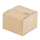 General Supply Fixed-depth Shipping Boxes, Regular Slotted Container (rsc), 6" X 6" X 4", Brown Kraft, 25-bundle freeshipping - TVN Wholesale 