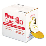 General Supply Multipurpose Reusable Wiping Cloths, Cotton, White, 5lb Box freeshipping - TVN Wholesale 