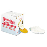 General Supply Multipurpose Reusable Wiping Cloths, Cotton, White, 5lb Box freeshipping - TVN Wholesale 