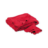 General Supply Red Shop Towels, Cloth, 14 X 15, 50-pack freeshipping - TVN Wholesale 