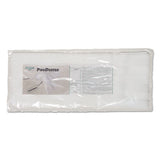 Unger® Produster Disposable Replacement Sleeves, Polyester, White, 7" X 18", 50-pack freeshipping - TVN Wholesale 
