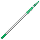 Unger® Opti-loc Extension Pole, 18 Ft, Three Sections, Green-silver freeshipping - TVN Wholesale 